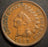 1887 Indian Head Cent - Extra Fine
