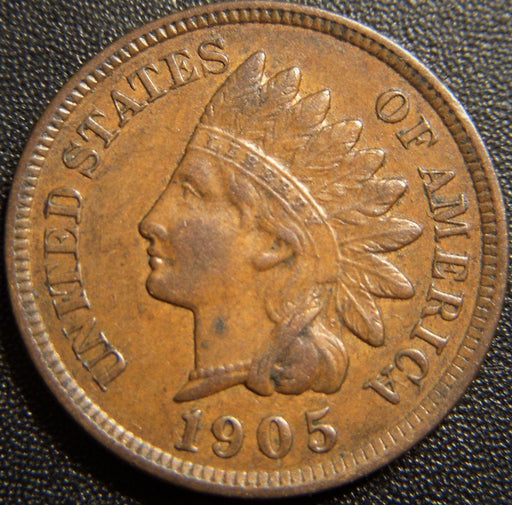 1905 Indian Head Cent - Extra Fine