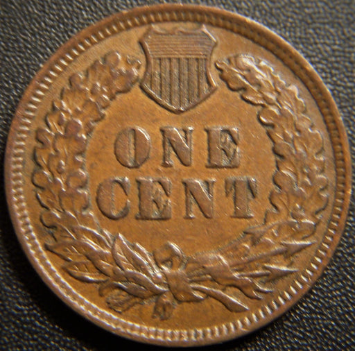 1907 Indian Head Cent - Extra Fine