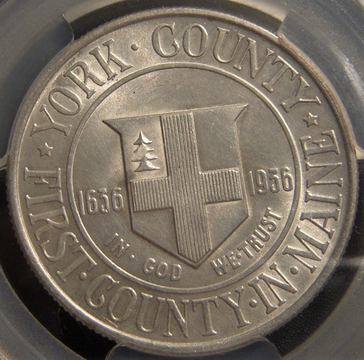 1936 York Commemorative Half Dollar - PCGS Cleaned-UNC Details