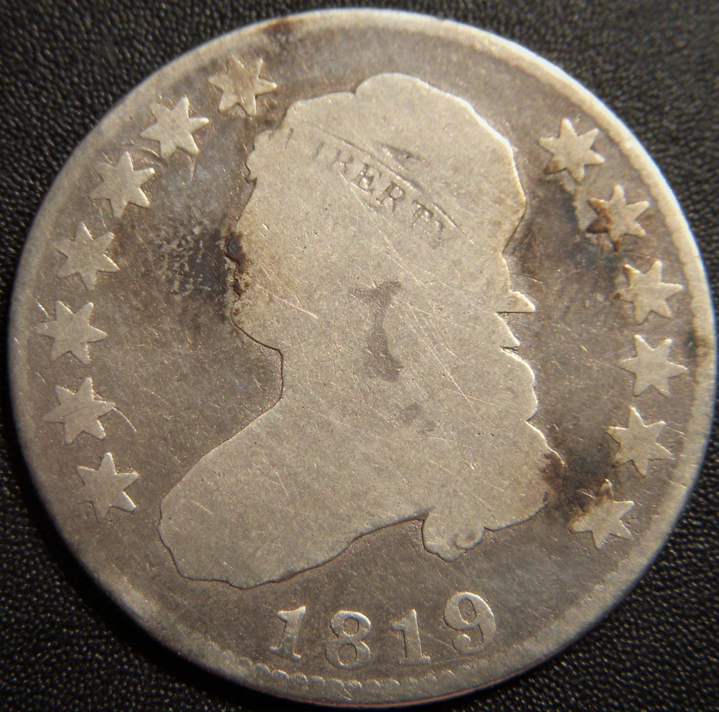 1819 Bust Quarter - Good