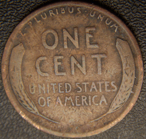 1911-S Lincoln Cent - VG