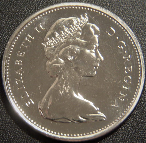 1970 Canadian Quarter - Uncirculated