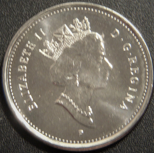 2003P Canadian Quarter - With Crown Uncirculated