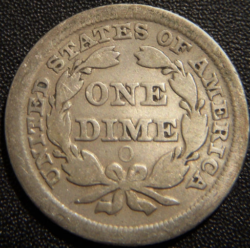 1857-O Seated Dime - Fine