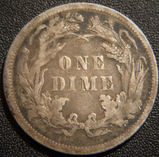 1886 Seated Dime - Fine