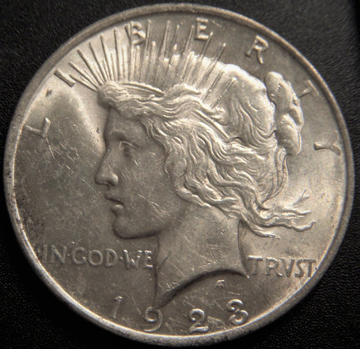 1923 Peace Dollar - Uncirculated