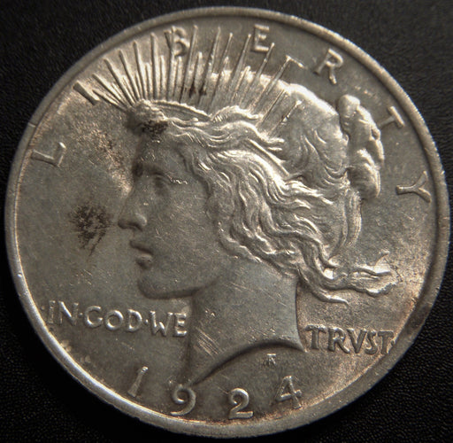 1924 Peace Dollar - Extra Fine