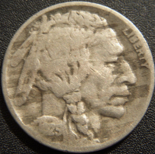 1925-D Buffalo Nickel - Very Good