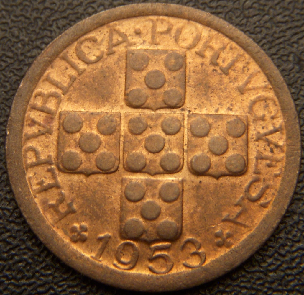 1953 10 Centavos - Portugal