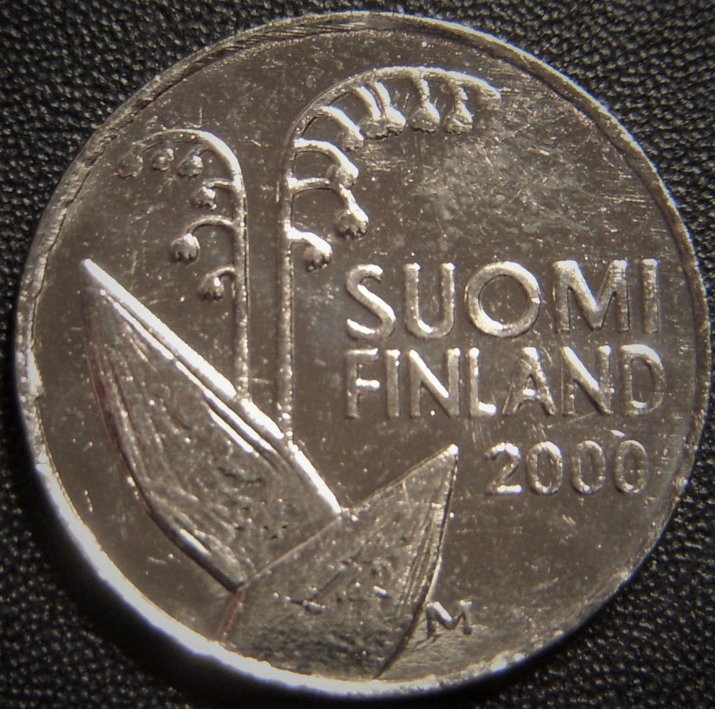 2000m 10 Pennia - Finland