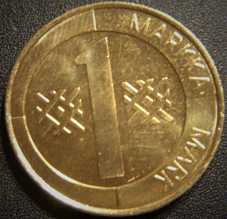 1996m 1 Markkaa - Finland