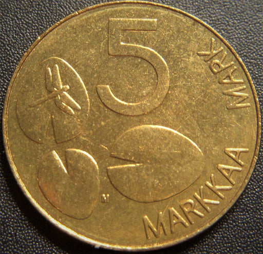 1996m 5 Markkaa - Finland