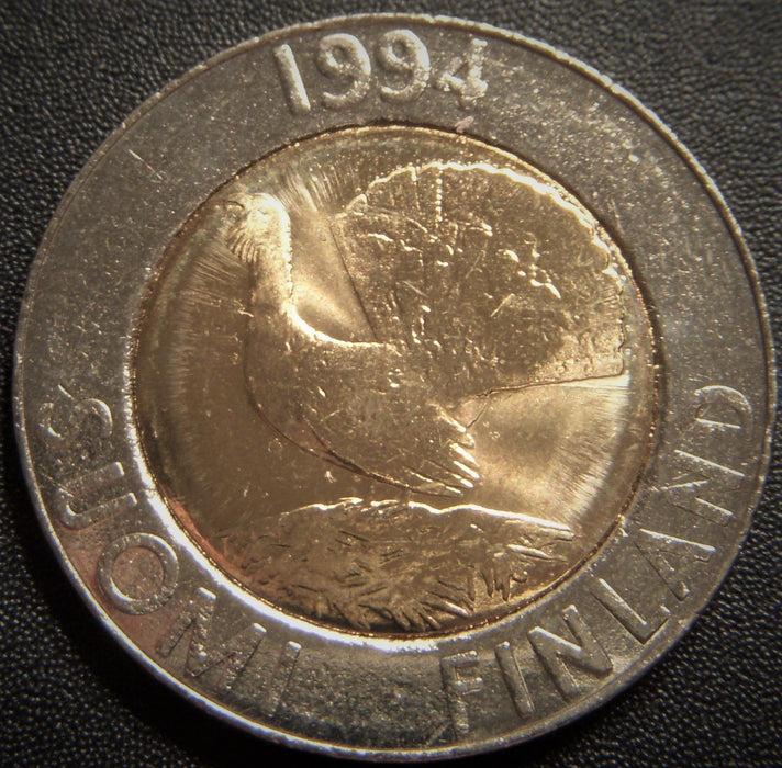 1994m 10 Markkaa - Finland