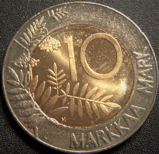1994m 10 Markkaa - Finland