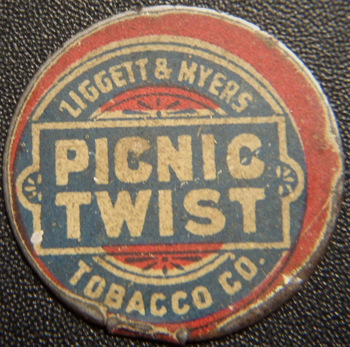Ligget & Myers Picnic Twist Tobacco Tag
