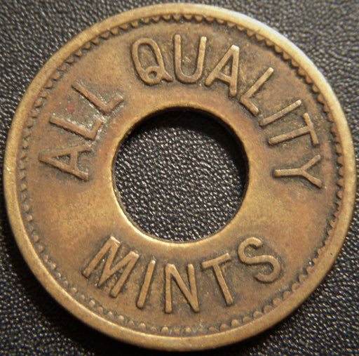 Good For 5 Cents Package of Mints - Quality Mints Token