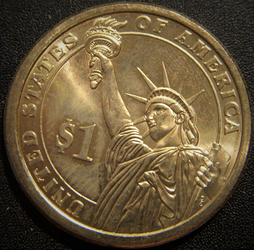 2007 G. Washington Dollar - Mint Error No Lettering on Edge