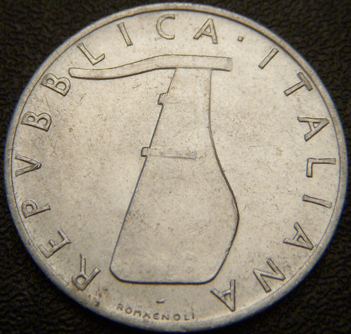 1954 5 Lire - Italy