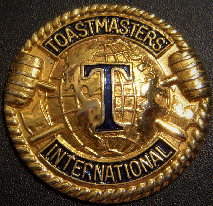 Toastmaster International Medal