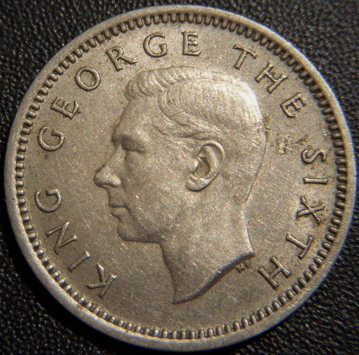 1952 3 Pence - New Zealand
