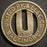United RY & Elec. Co. Baltimore, MD One Fare Transit Token
