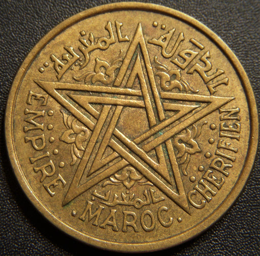 1945 2 Francs - Morocco