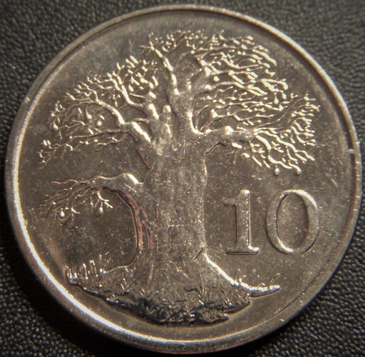 1997 10 Cents - Zimbabwe