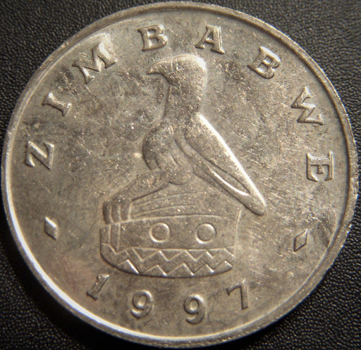 1997 $1 Dollar - Zimbabwe