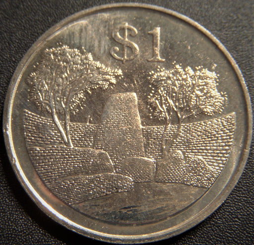 1997 $1 Dollar - Zimbabwe