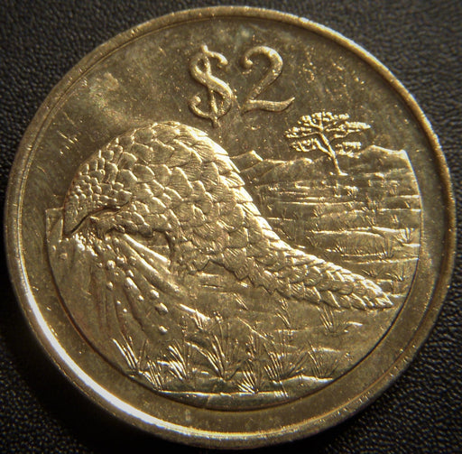 1997 $2 Dollar - Zimbabwe