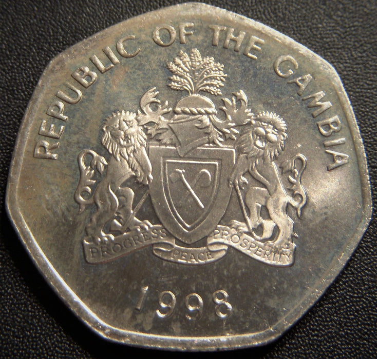 1998 1 Dalasi - Gambia
