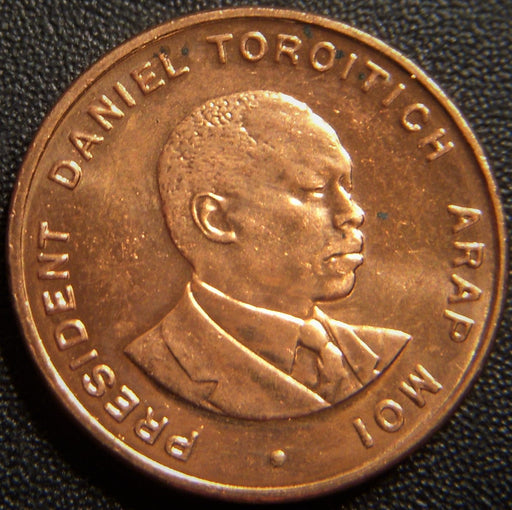 1995 10 Cents - Kenya