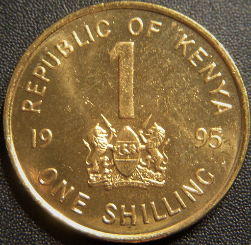 1995 1 Shilling - Kenya