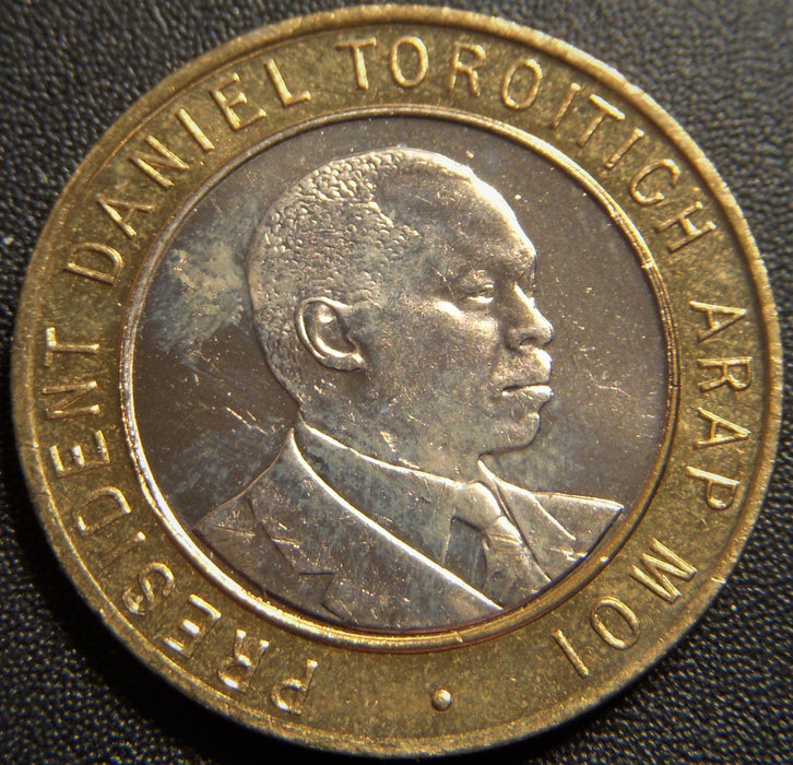 1994 10 Shillings - Kenya