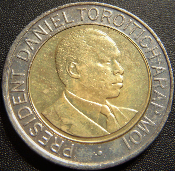 1998 20 Shillings - Kenya