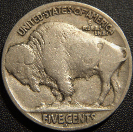 1913-D T2 Buffalo Nickel - Very Good
