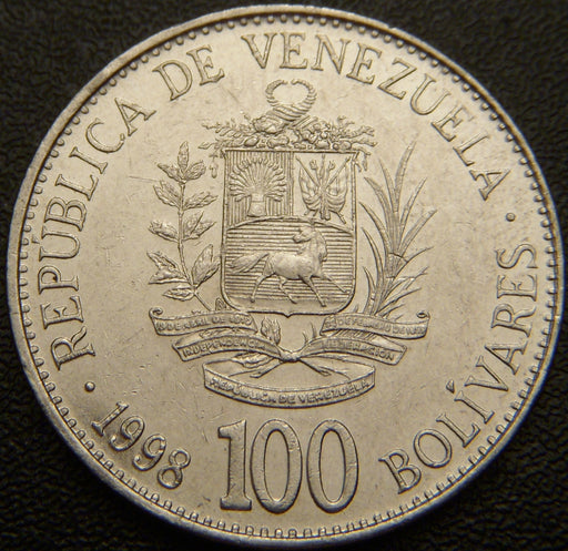 1998 100 Bolivares - Venezuela