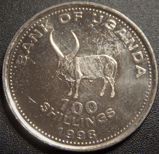 1998 100 Shillings - Uganda