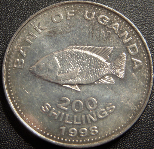 1998 200 Shillings - Uganda