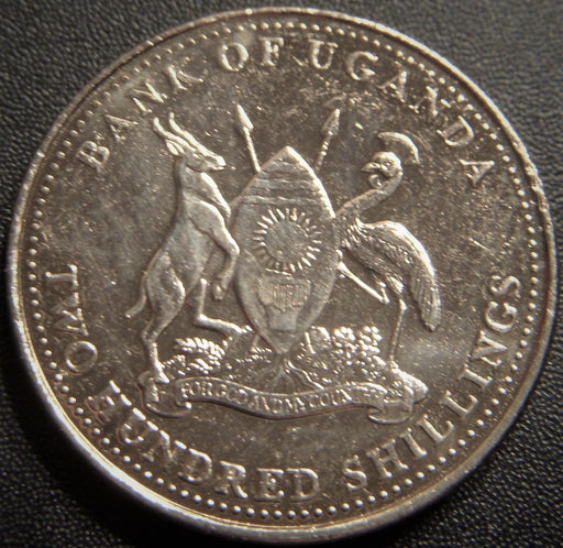 1998 200 Shillings - Uganda