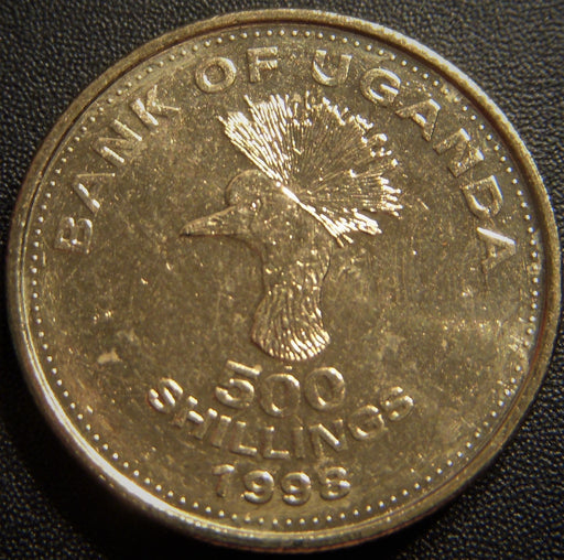 1998 500 Shillings - Uganda