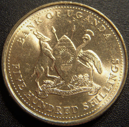 1998 500 Shillings - Uganda