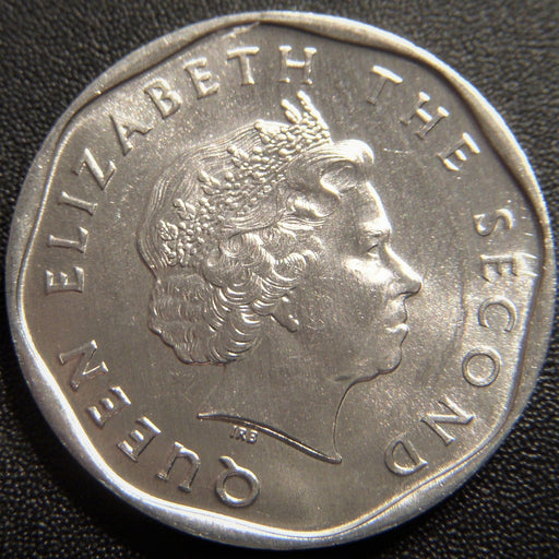 2002 5 Cents - East Caribbean States