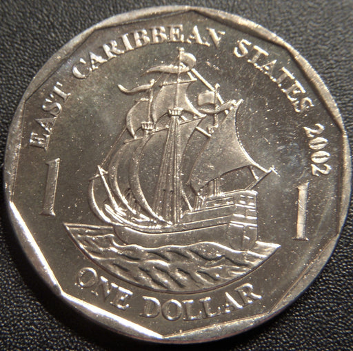 2002 $1 Dollar - East Caribbean States