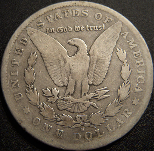 1892-S Morgan Dollar - Good/VG
