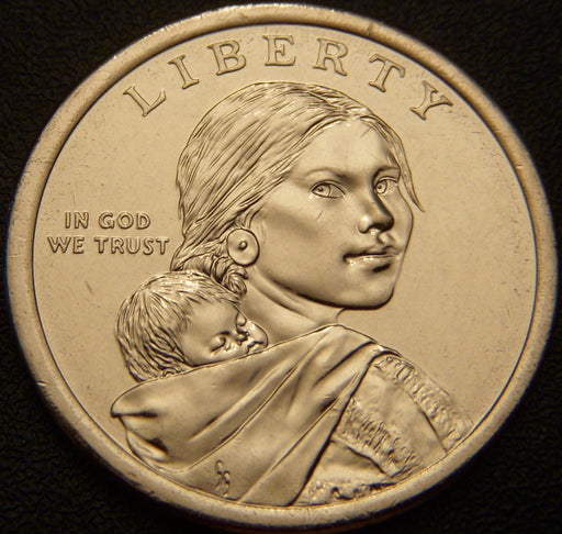 2016-D Sacagawea Dollar - Uncirculated