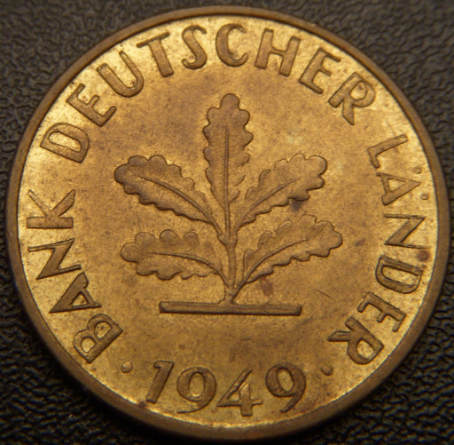 1949J 10 Pfennig SL - Germany