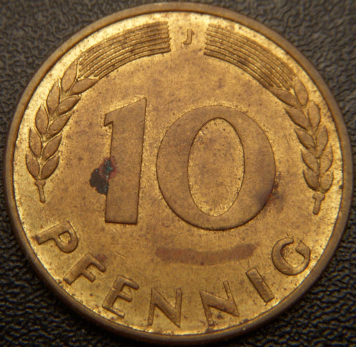 1949J 10 Pfennig SL - Germany