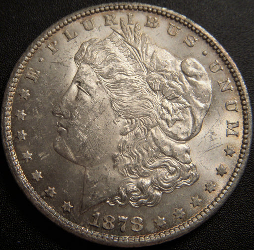 1878-CC Morgan Dollar - Uncirculated